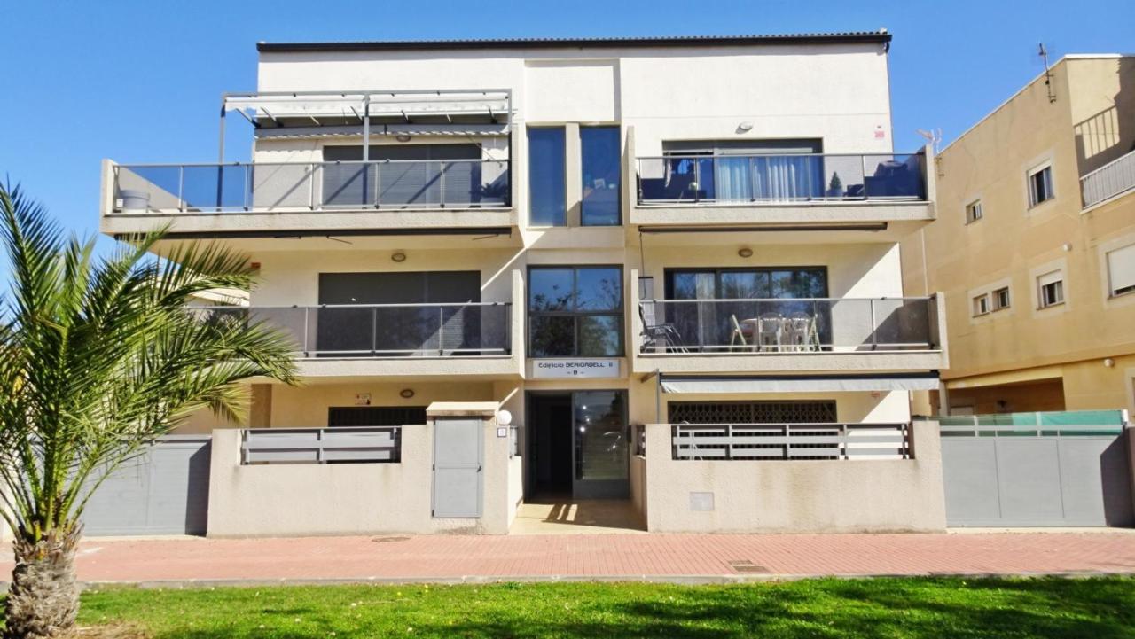 Ferienwohnung Benicadell 1 - Playa De Miramar Exterior foto