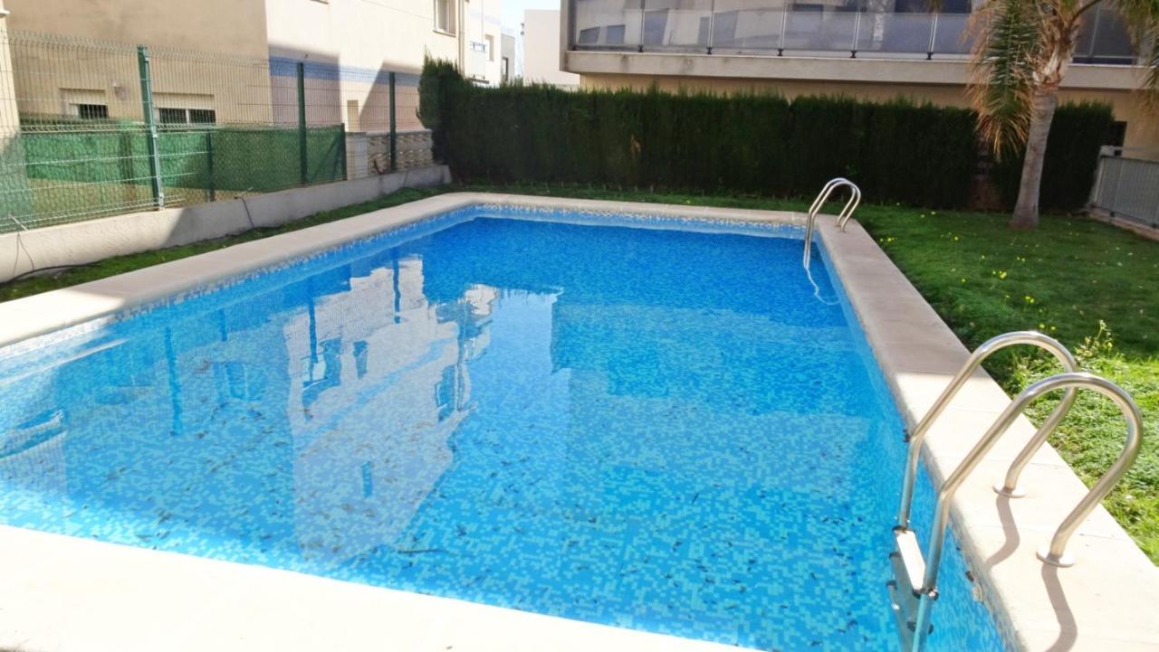 Ferienwohnung Benicadell 1 - Playa De Miramar Exterior foto