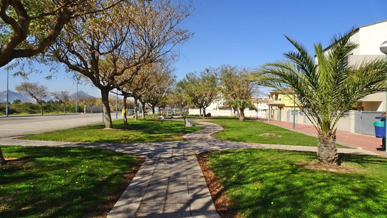 Ferienwohnung Benicadell 1 - Playa De Miramar Exterior foto