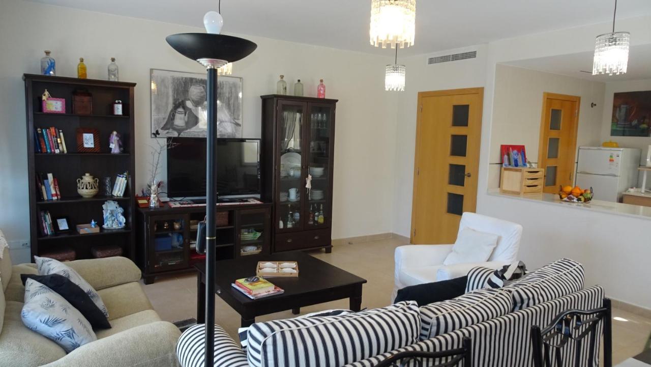 Ferienwohnung Benicadell 1 - Playa De Miramar Exterior foto