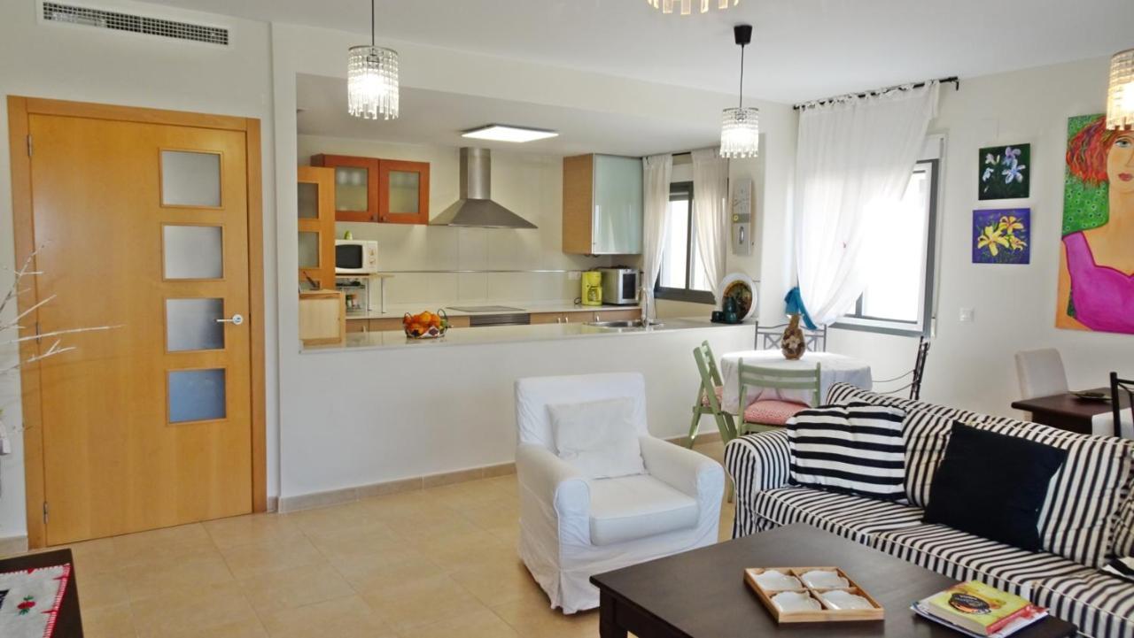 Ferienwohnung Benicadell 1 - Playa De Miramar Exterior foto