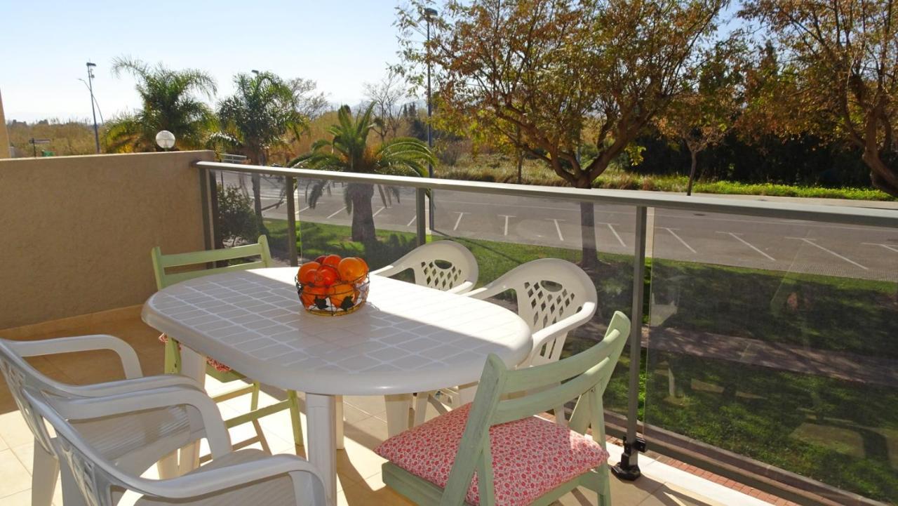 Ferienwohnung Benicadell 1 - Playa De Miramar Exterior foto