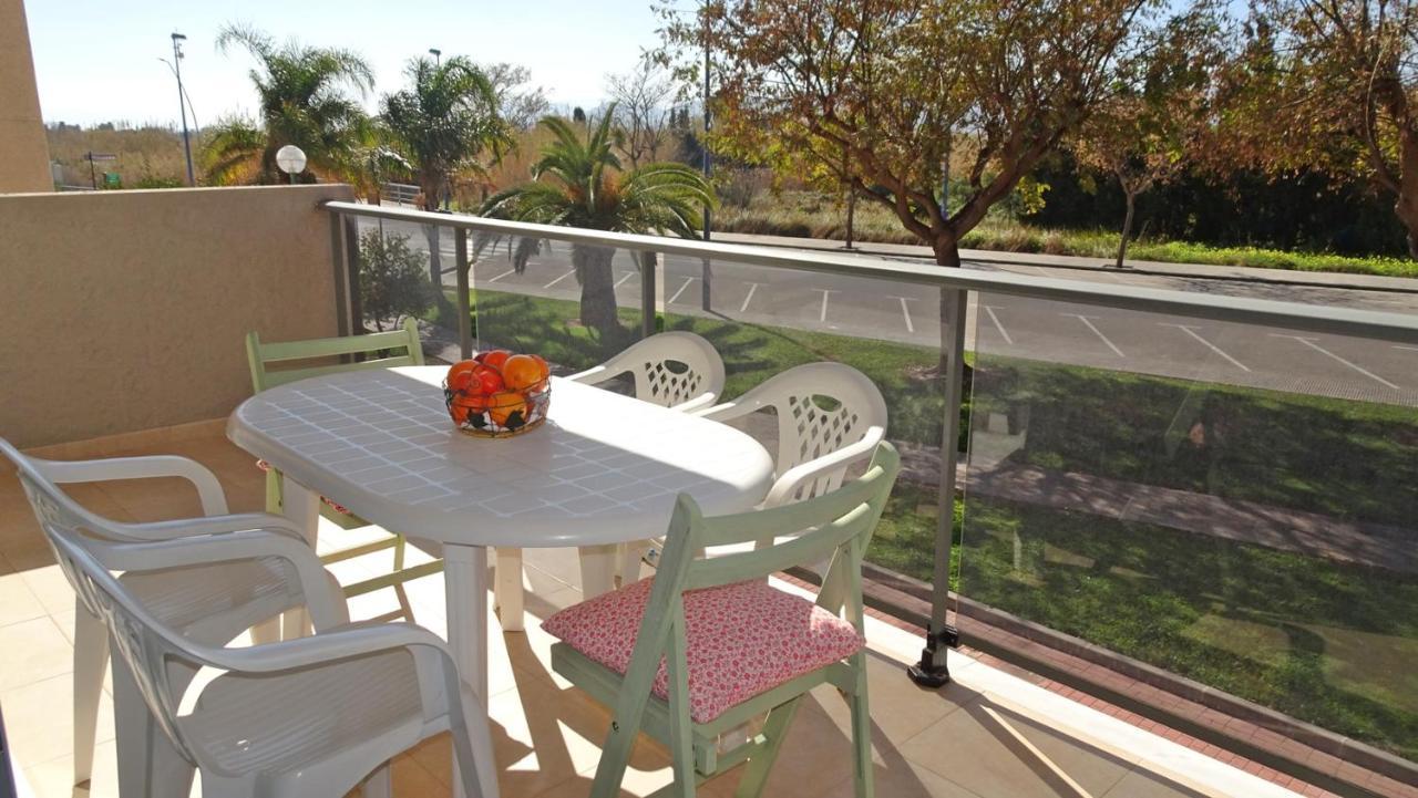 Ferienwohnung Benicadell 1 - Playa De Miramar Exterior foto