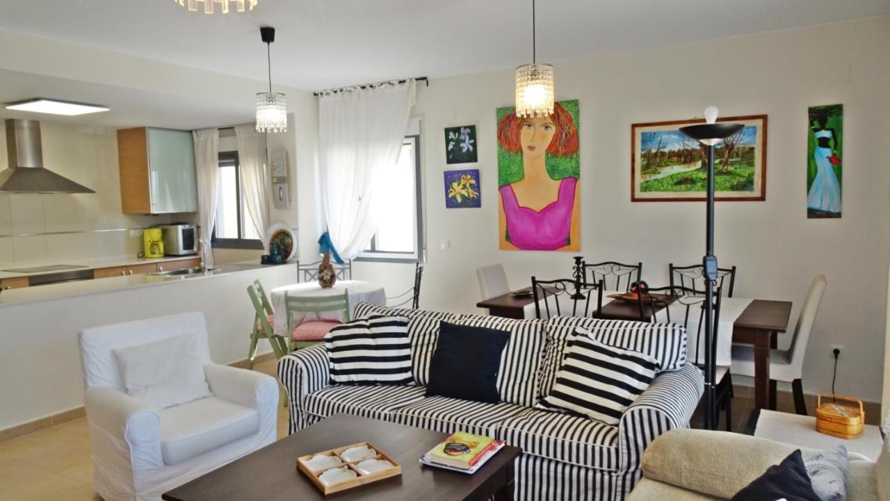 Ferienwohnung Benicadell 1 - Playa De Miramar Exterior foto