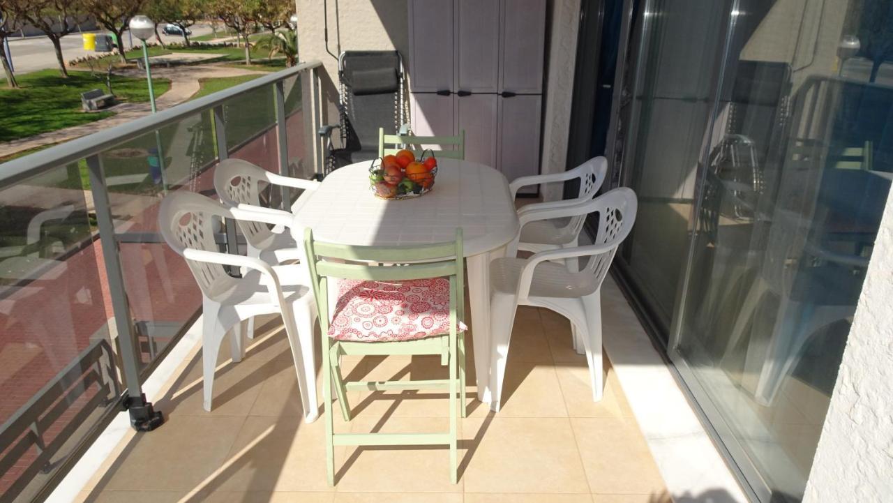 Ferienwohnung Benicadell 1 - Playa De Miramar Exterior foto